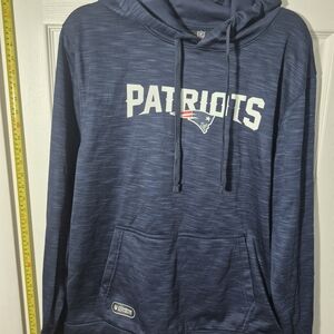 Patriots Blue Hoodie